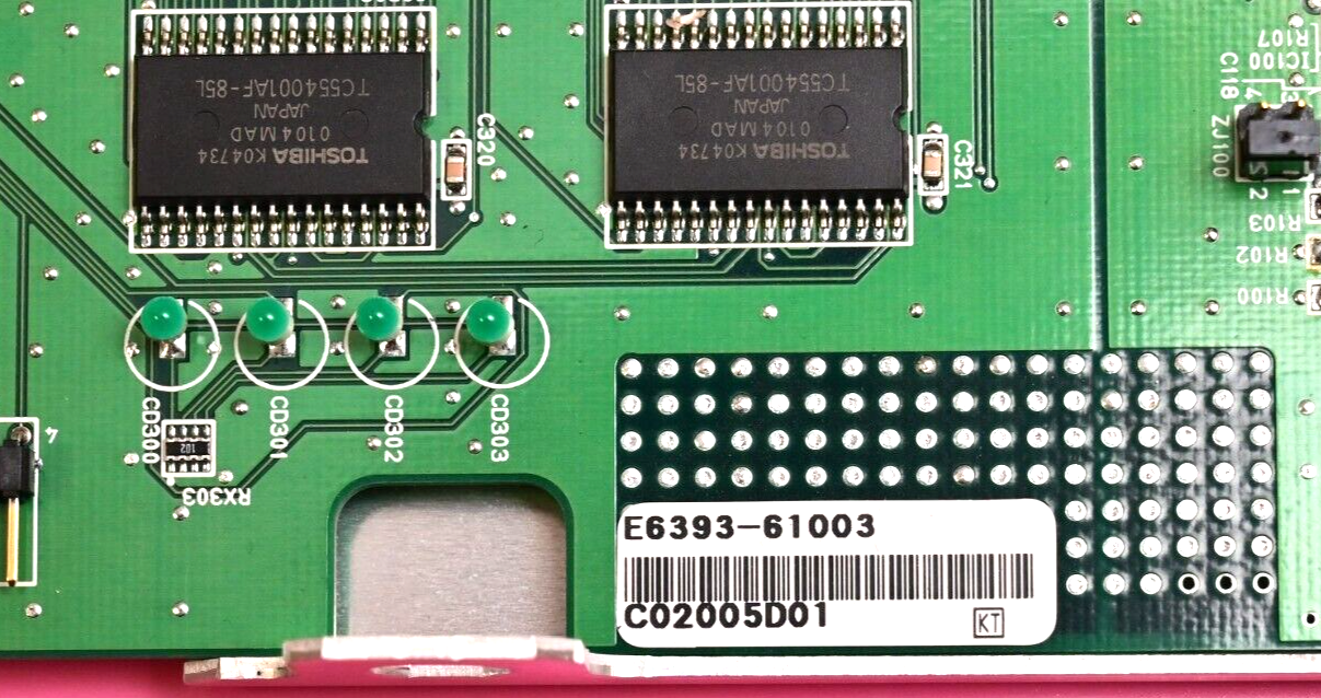 JRC Agilent CDMA Modem PCB CDJ-1082 E6393-61003