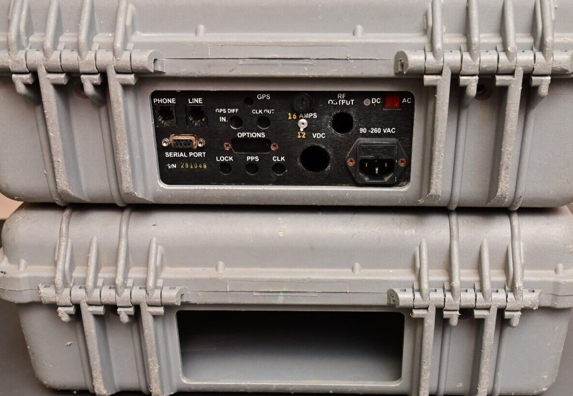 QTY 4 Modified Pelican 1500 Cases Equipment Enclosures BVS Gator Parts Lot