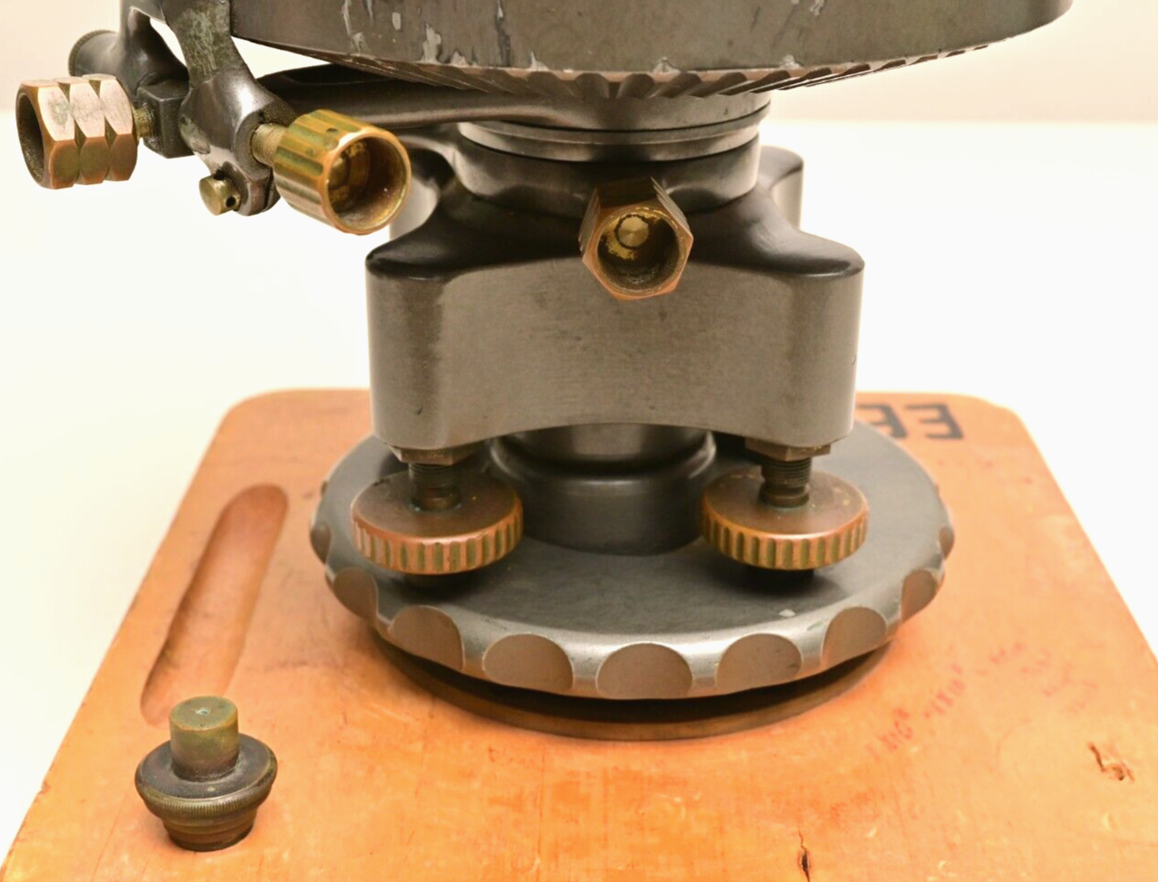 Brunson Transit 1953 No. 30 USAF Cold War Era Military Surveyors Instrument