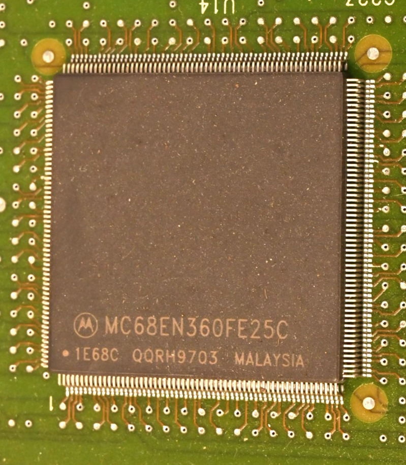 AG Communication Systems RADC Card Motorola MC68k Processor Micron SIMM-72 DRAM