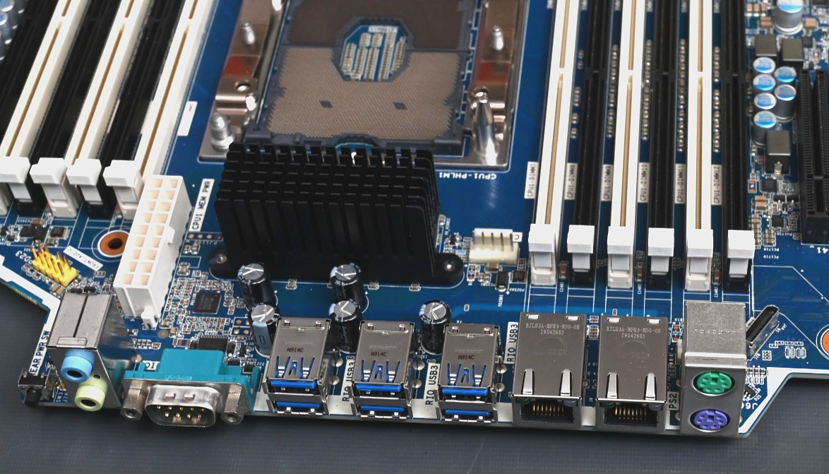 HP Z8 G4 Workstation Motherboard 844776-001 / 914281-601 Windows Pro FIPS / TPM
