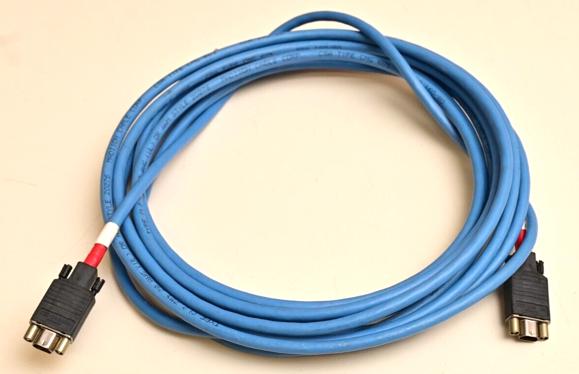 IBM 5m Advanced SSA Copper Cable 08L7910 Micro DB9 Used