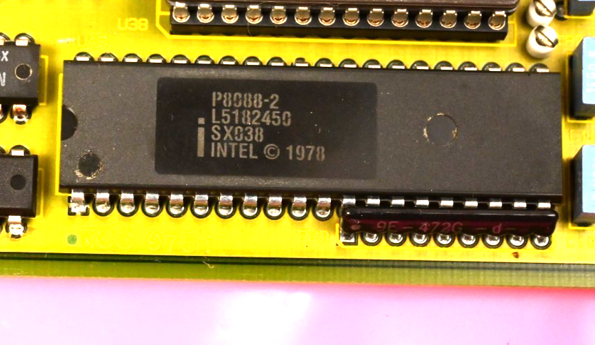 VG Data Systems Analog PC Board Vintage ICs DAS1159 16-Bit ADC 15V DC-DC AD9733