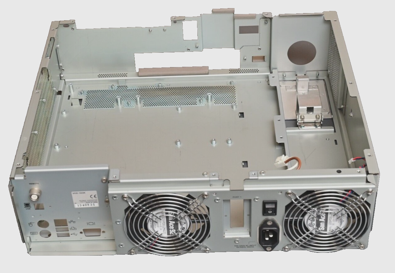 Keyence VHX-100K Digital Microscope Chassis Base/Shell w/ Fans