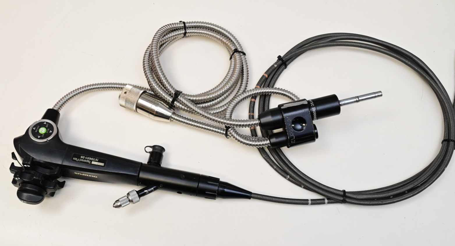 Olympus Industrial Videoscope Tapered Flex IV7D6X1-26 Articulated Borescope