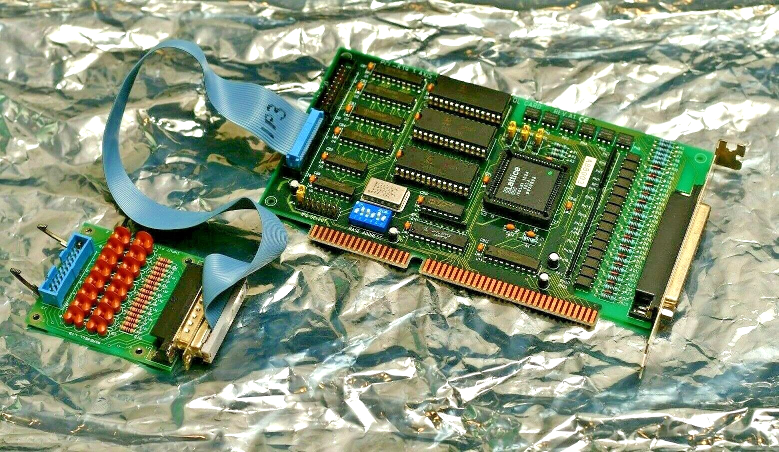 Advantech PCL-839 3 Axis Stepping Motor Control Card with Input Filter Board