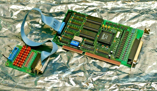 Advantech PCL-839 3 Axis Stepping Motor Control Card with Input Filter Board