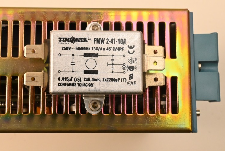 SSD Drives Type 635/DER 05-N-232 Servo Drive Controller w/ Vented Enclosure