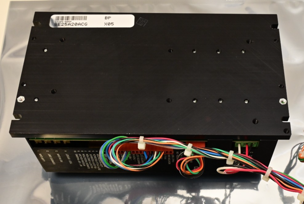 Advanced Motion Controls Brushless PWM Servo Amplifier BE25A20ACQ Vibrac