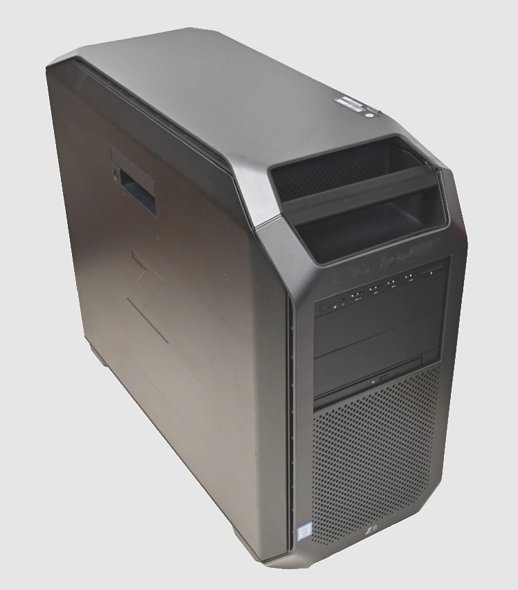 HP Z8 G4 Case/Enclosure w/ Wiring CD-ROM No Motherboard/PSU