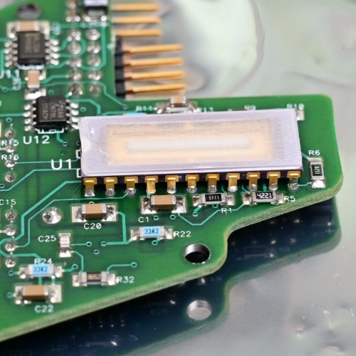 Kensington Wafer Prealigner Line Scan CCD PCB