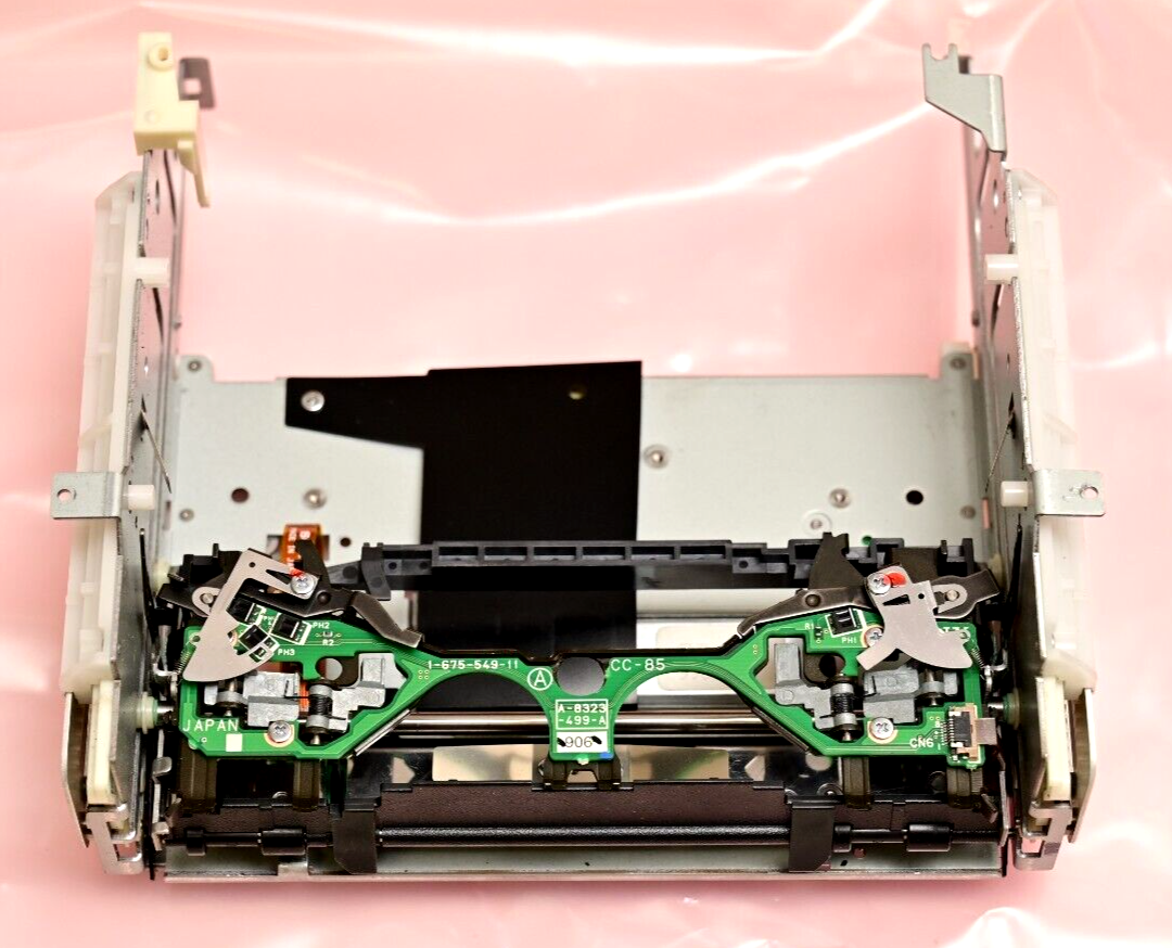 Tape Transport Assembly for Sony DSR-2000 Pro DV Deck 675-547-11 Motor & Gears