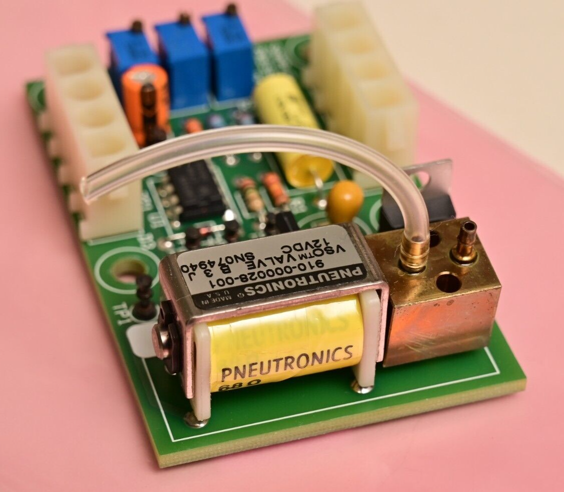 BD LSR II Flow Cytometer Sample Pressure Regulator PCB Pneutronics 12V Valve