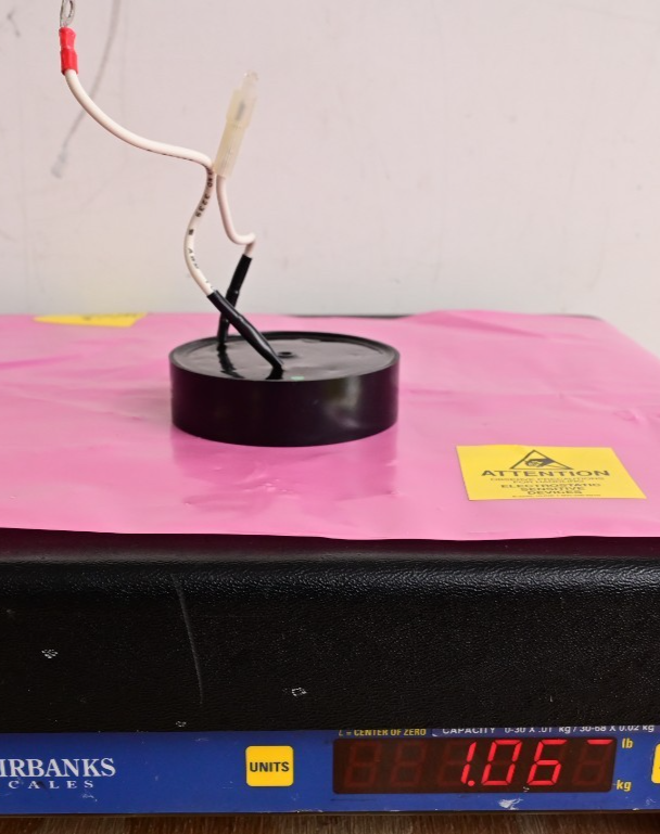 High Voltage Inductor Coil - Unknown Specs Potted/Encapsulated w/ Leads