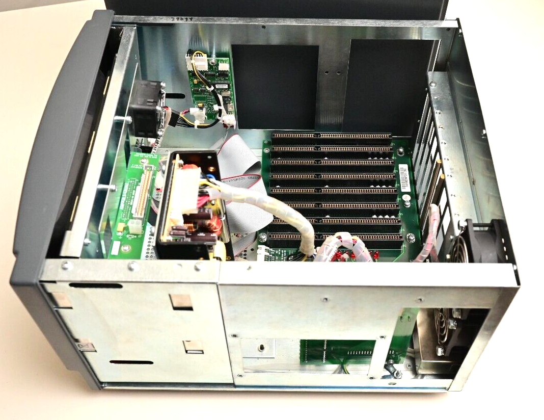 Industrial PC with 8.5" LCD Touch Screen Axiomtek ATX6020/8 ISA P/S Floppy