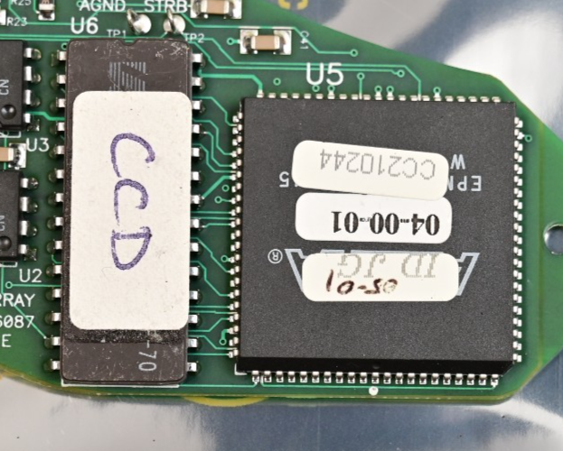 Kensington Wafer Prealigner Line Scan CCD PCB