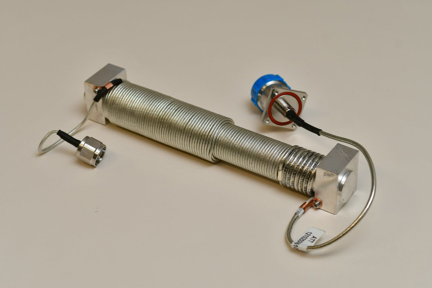Coax Attenuator Assembly Huber+Suhner Semi-Flexible DIN-female/N-male Low PIM