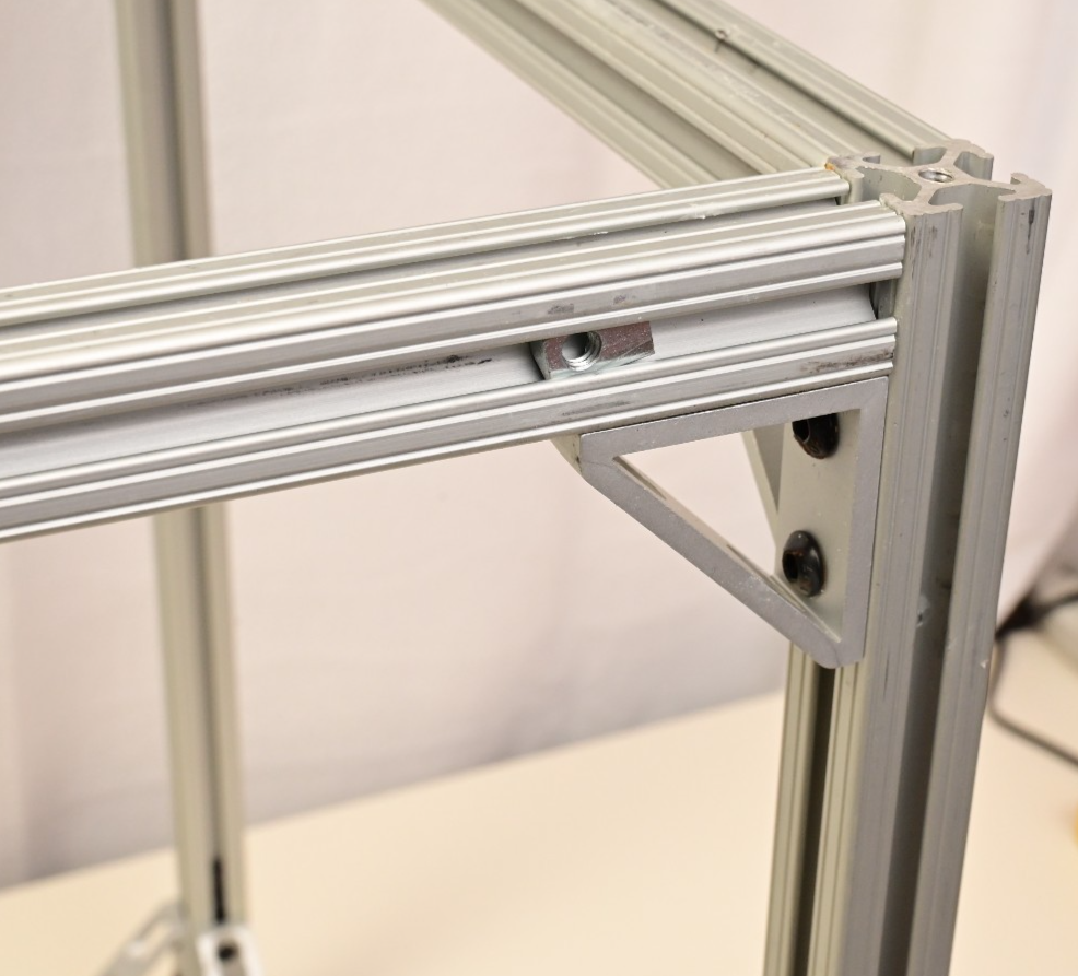 24" x 20" x 20" Extruded Aluminum Framing T-Slot 80/20 Style Aluminum Extrusion