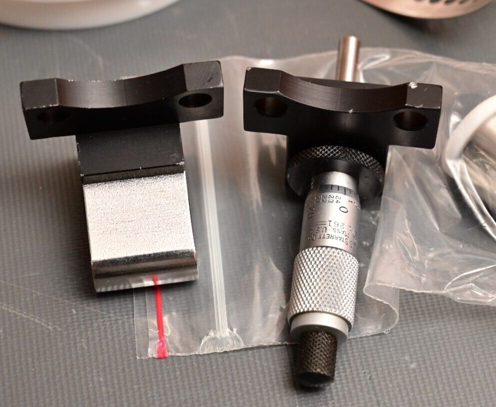 Analytica Mass Spectrometer APCI Source Lot w/ Calibration Probe Newport Stages