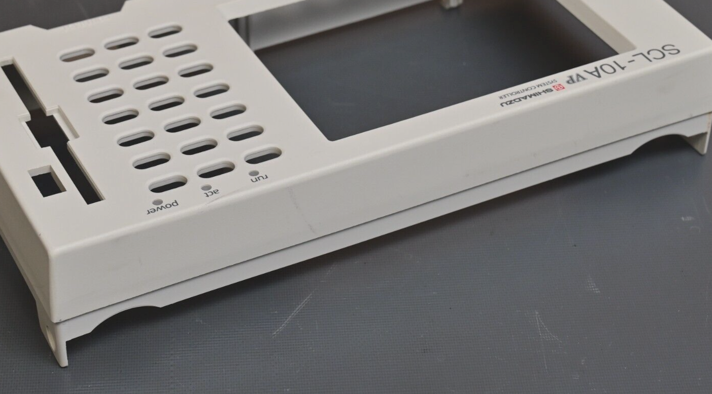 Shimadzu SCL-10A VP System Controller Front Panel Plastic