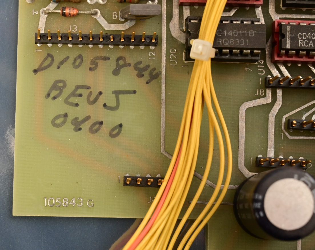 MK Instruments 252A Exhaust Valve Controller PC Board Vintage ICs ALCO Switches