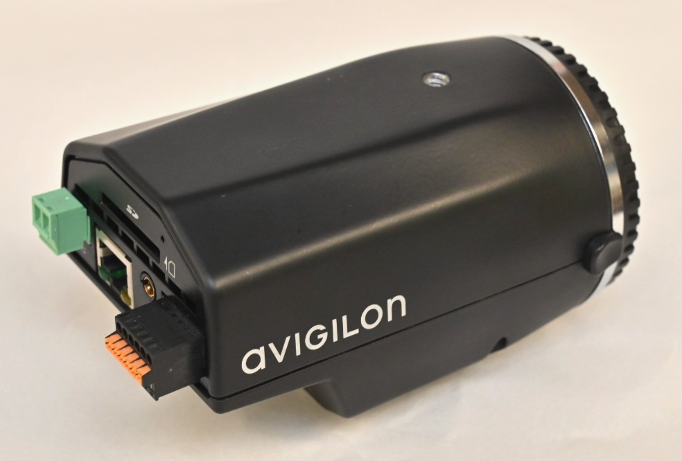 Avigilon 16L-H4PRO-B 16MP Network Camera Canon EF Lens Mount PoE SD Edge Tested