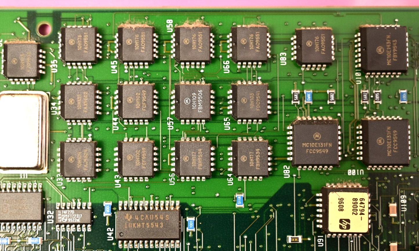 HP 64700B Emulator PC Board 64794-66502 Rev A Vintage ICs Logic/SRAM