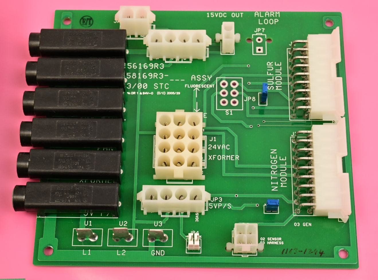 Antek 8060 Nitrogen Specific HPLC Detector Fuse Solid State Relay I/O PC Boards