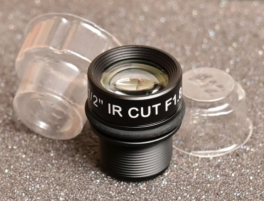 AXIS M12 Telephoto Lens 16mm f/1.8 IR Cut w/ O-Ring for FA1105 F1005 P1245