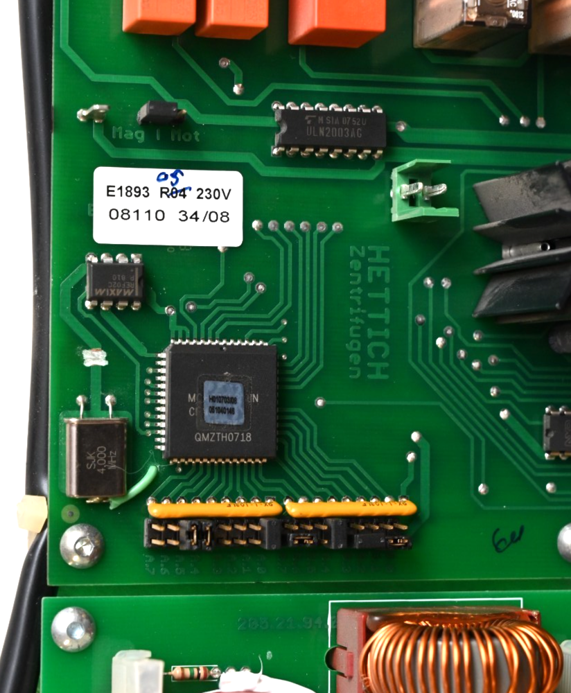 Hettich Rotanta 46 RSC Control Board Motor Controller Relays LTI Drives VF1204S