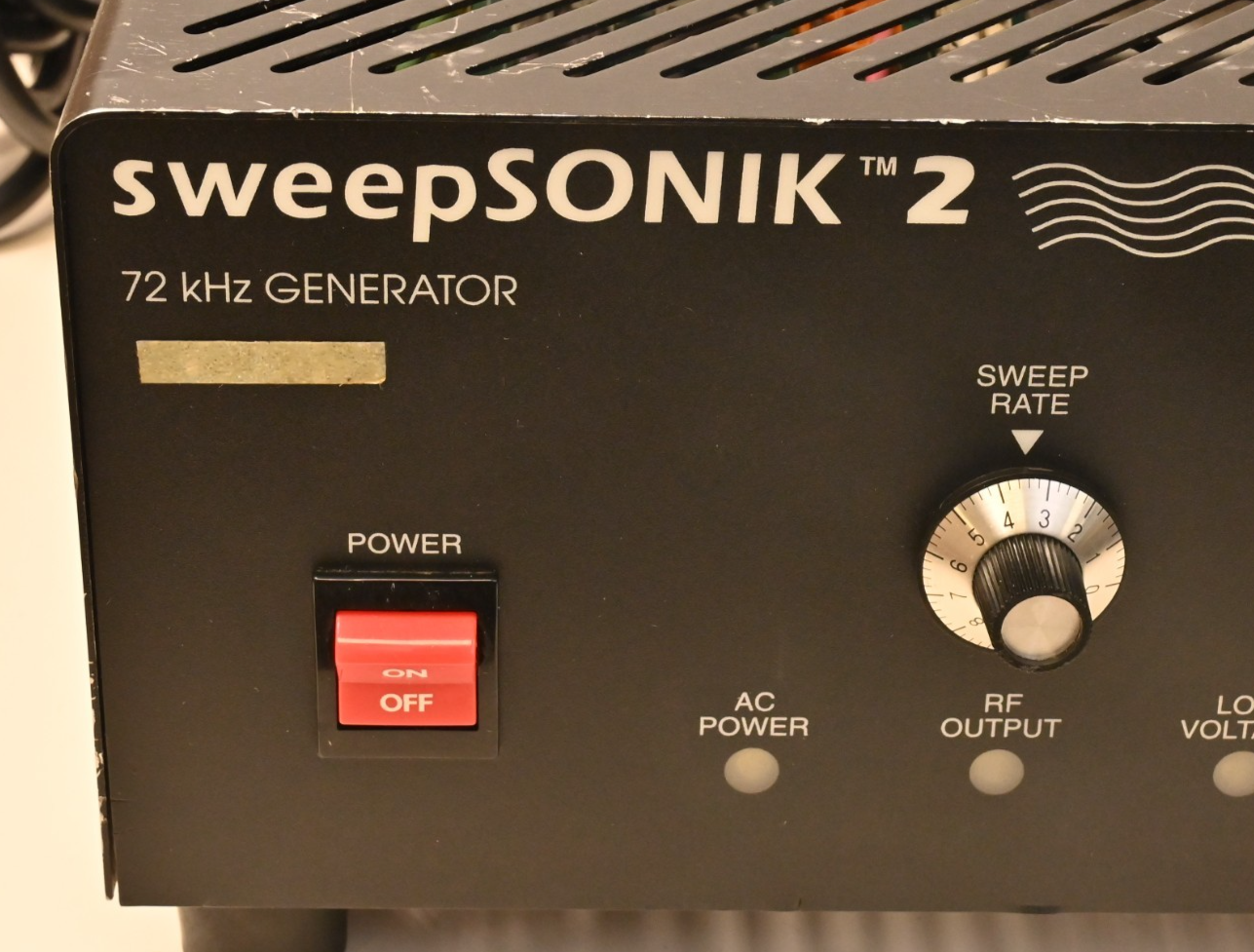 NEY Ultrasonics SweepSONIK 2 72kHz Ultrasonic Generator P/N 809762 72-SWP2-1819N