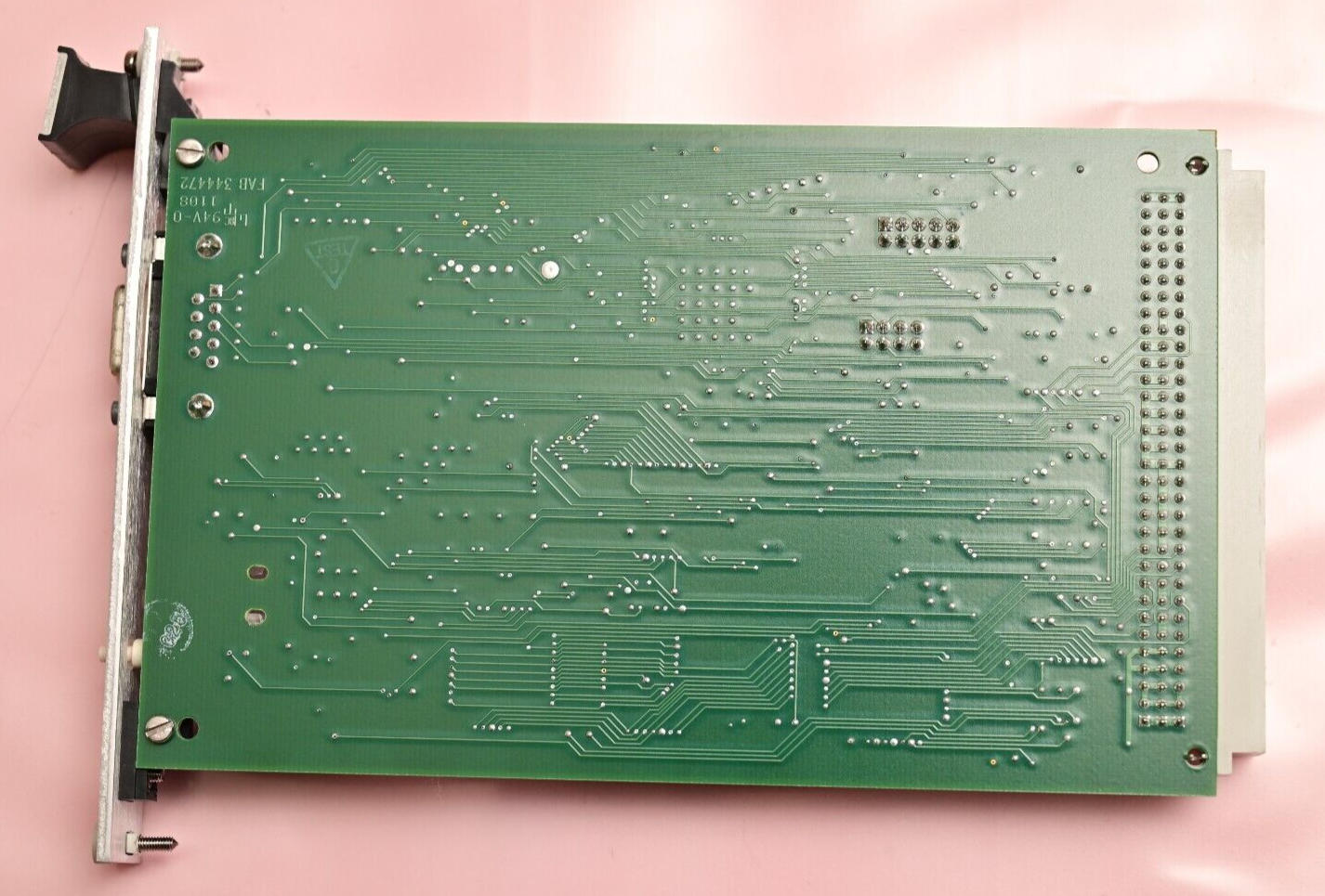 Becton Dickinson BDLCR II Flow Cytometer SCI Controller PCB VME Card BD 344460
