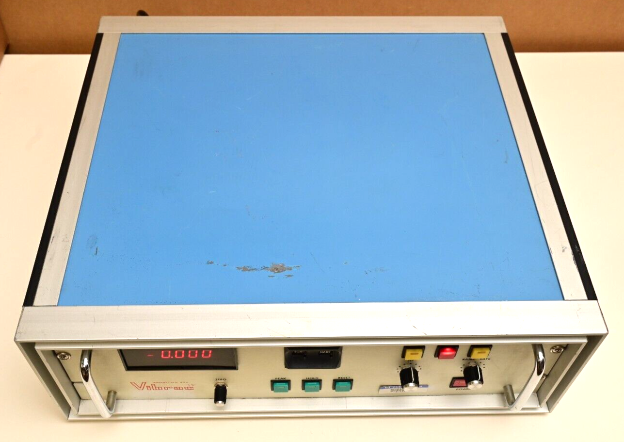 Vibrac 4600 Torque Measuring System Controller/Display AMCO 3U Enclosure
