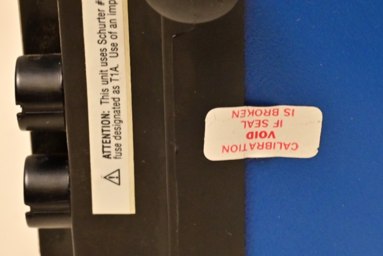 Radian Research RD-20-202 Dytronic Portable Single-Phase Reference Standard