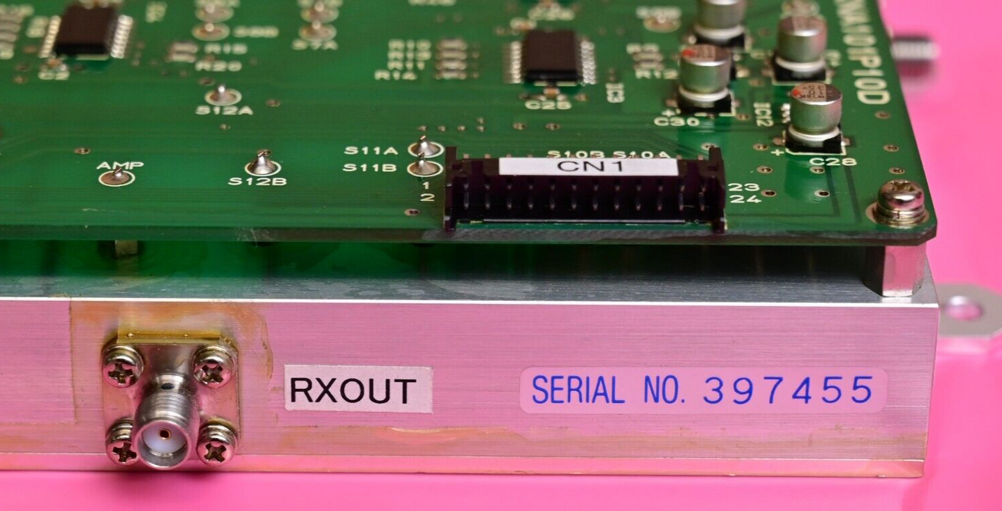 JRC CCB-555 ATT CIRCUIT Attenuation RF Assembly E6393-61005