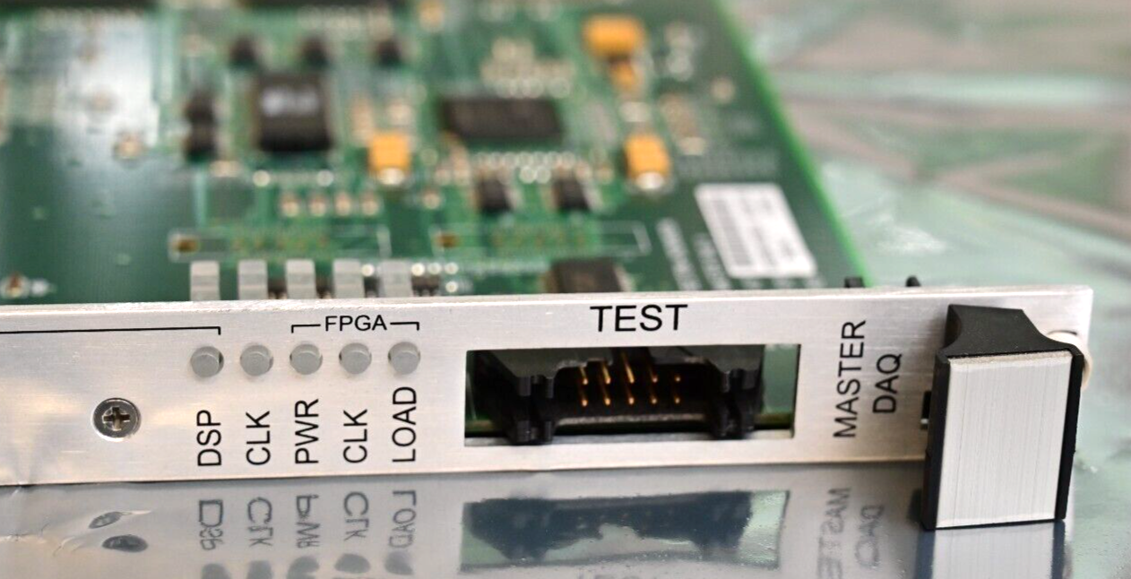 BD LSR II Flow Cytometer Channel Master DAQ II Card VME Bus ADSP-21160M 330320-C
