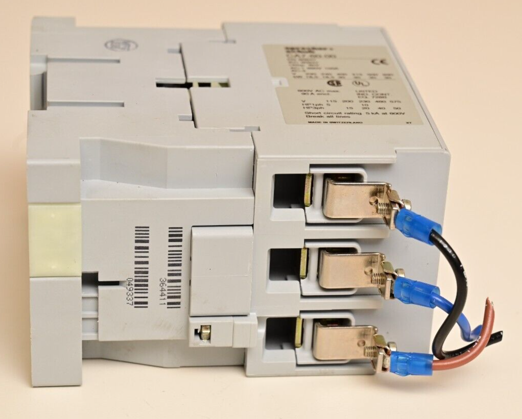 Sprecher + Schuh CA7-60-00 Contactor 60947 690V 100A
