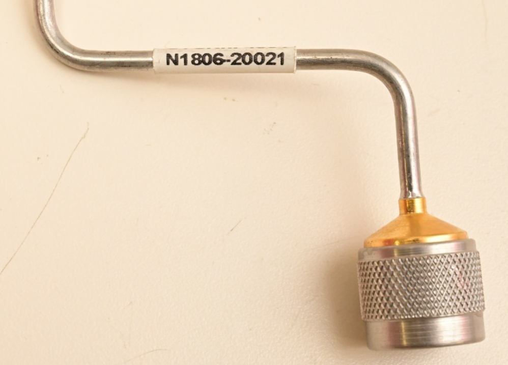 Teledyne Storm Semi-Rigid Coaxial Line N-male Agilent GS-9200