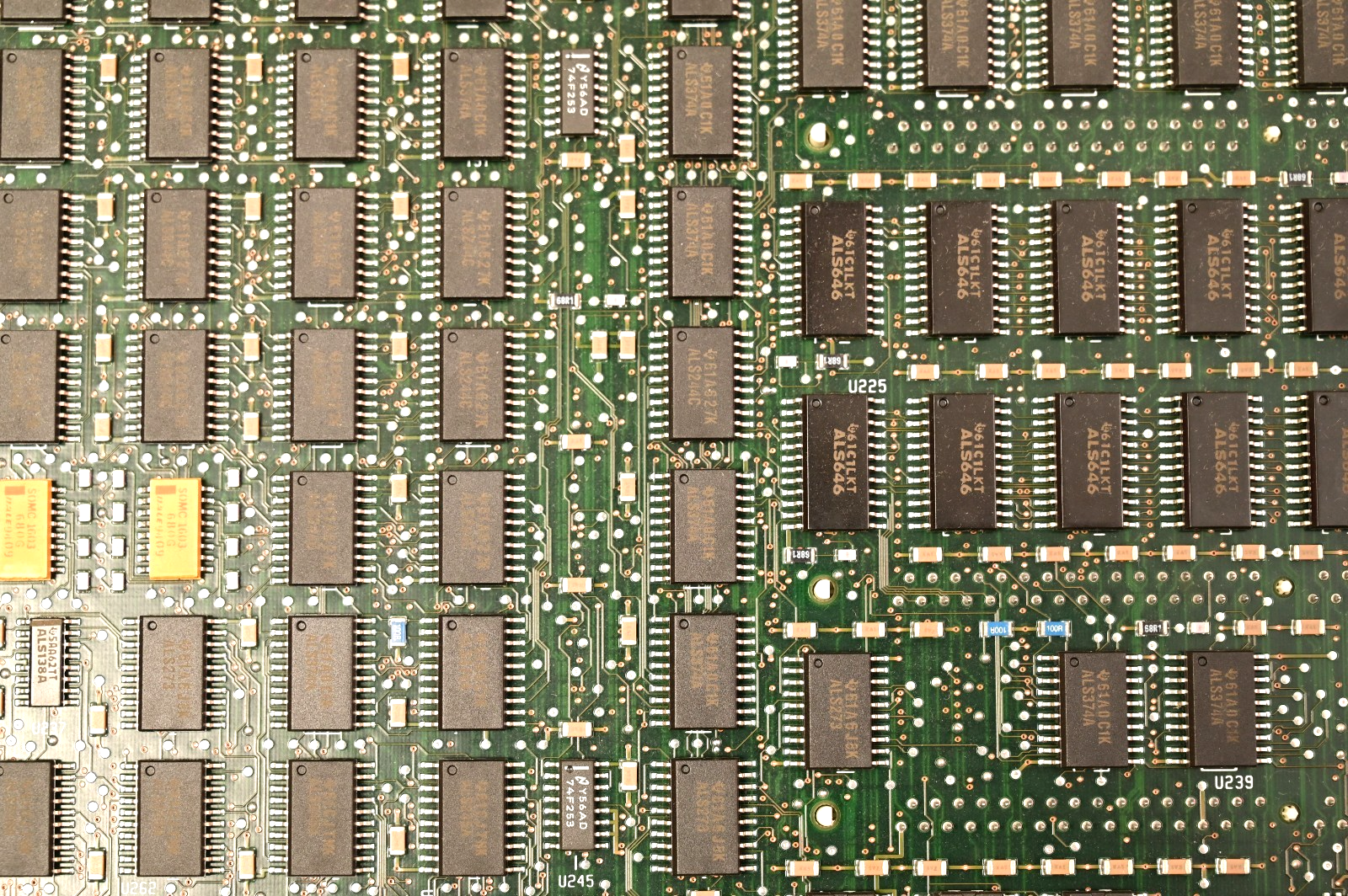 HP 64700B Emulator PC Board 64794-66502 Rev A Vintage ICs Logic/SRAM