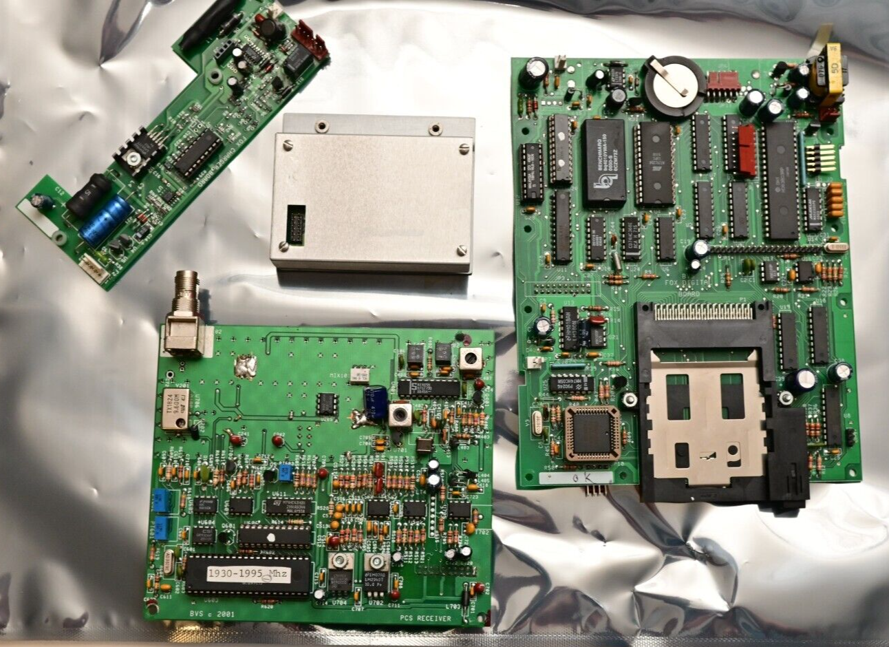Berkeley Varitronics Systems Fox PCS Receiver Internal Parts 1930-1995MHz GPS