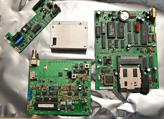 Berkeley Varitronics Systems Fox PCS Receiver Internal Parts 1930-1995MHz GPS