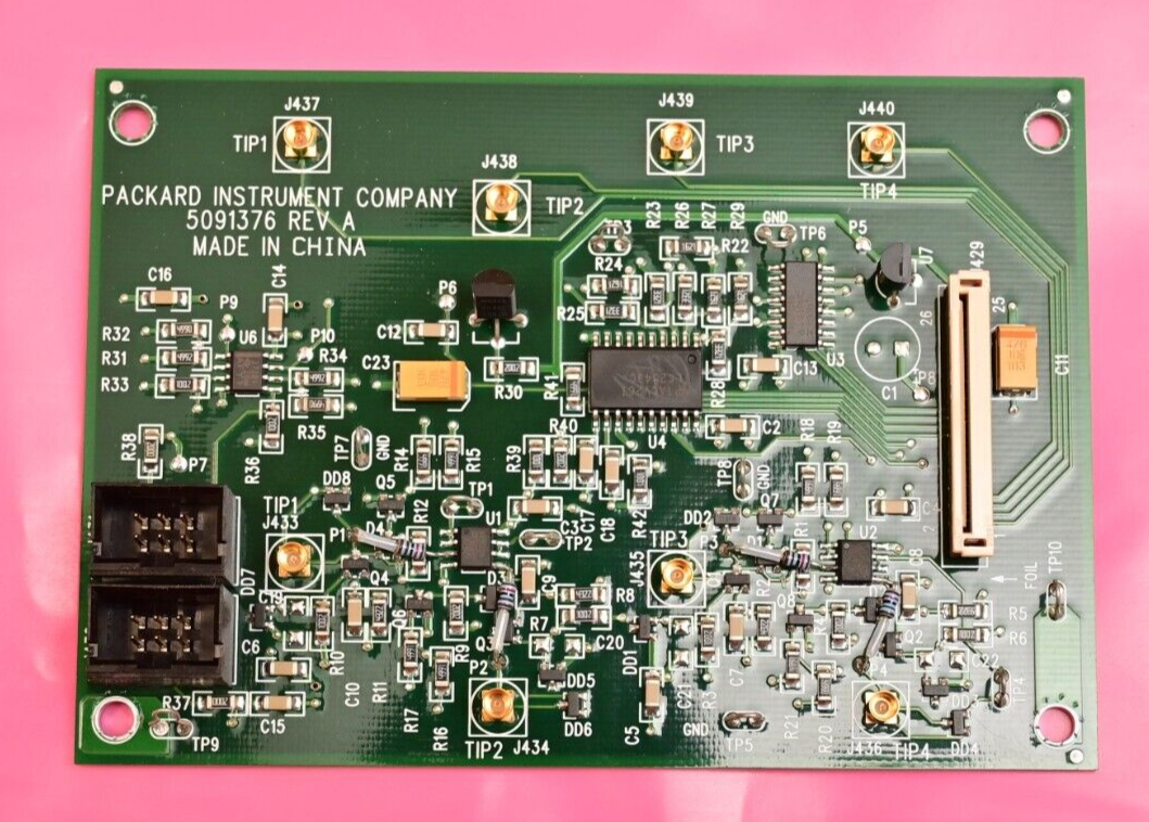 Perkin Elmer JANUS Tip Measurement PCB Packard Instrument 5091376 / 7101376D
