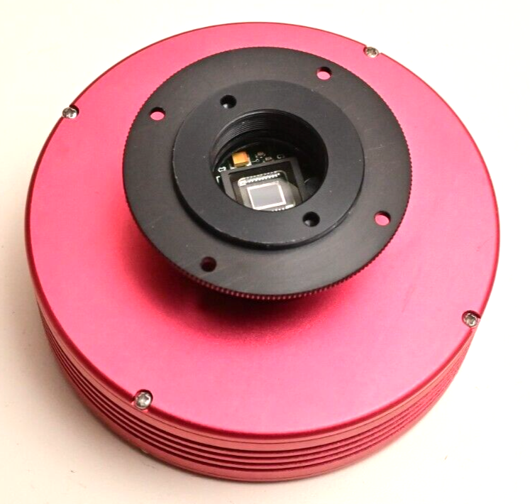 Synoptics Art-EF-Syn CCD Camera Assembly UV/IR Scientific USB C-Mount/M42