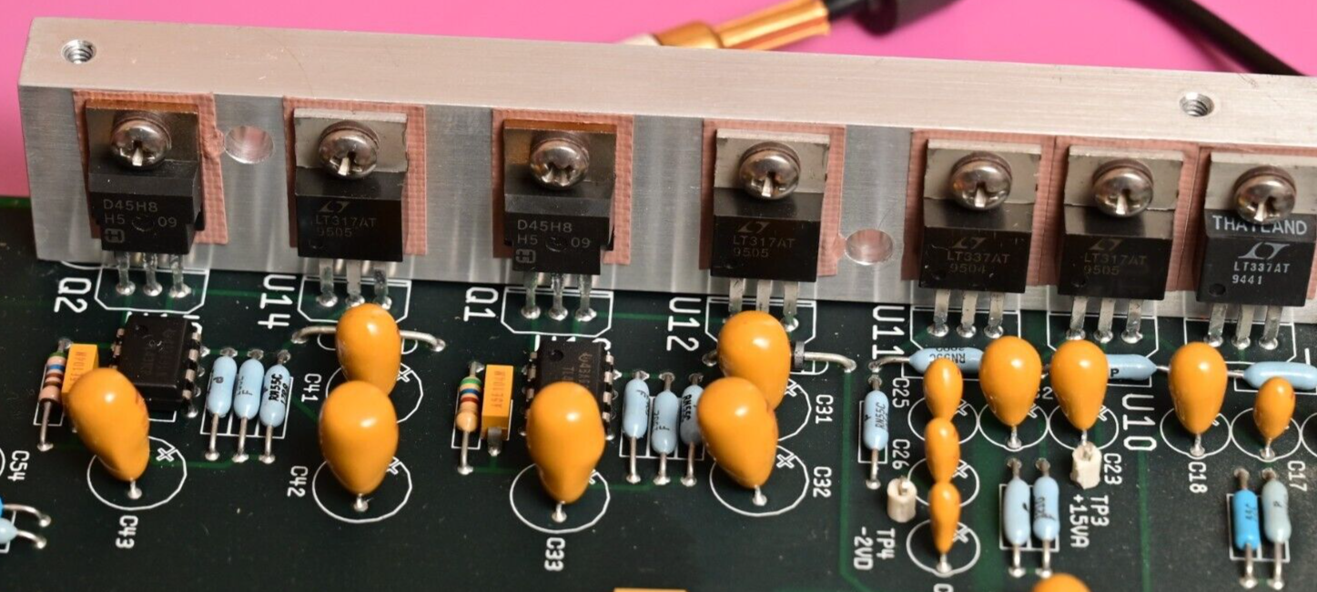 Vintage Kodak Camera Interface PC Board Grayhill Rotary Switches Positronic Gold