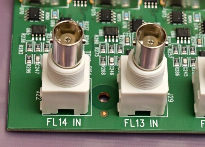 BD Becton-Dickinson LSR II Flow Cytometer Remote Pre-Amp Board PCB 540621/345411