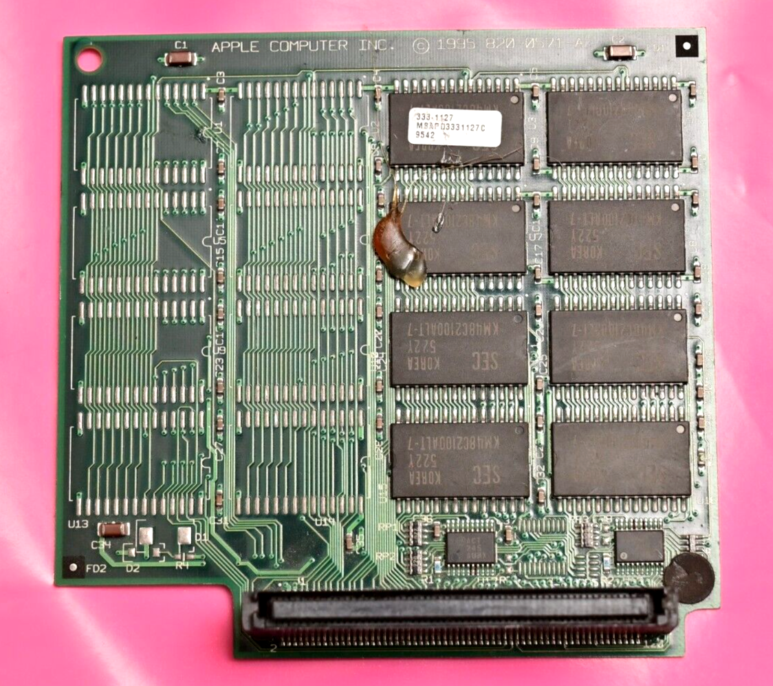 Apple Macintosh PowerBook 5300 RAM Module 820-0571-A 1995
