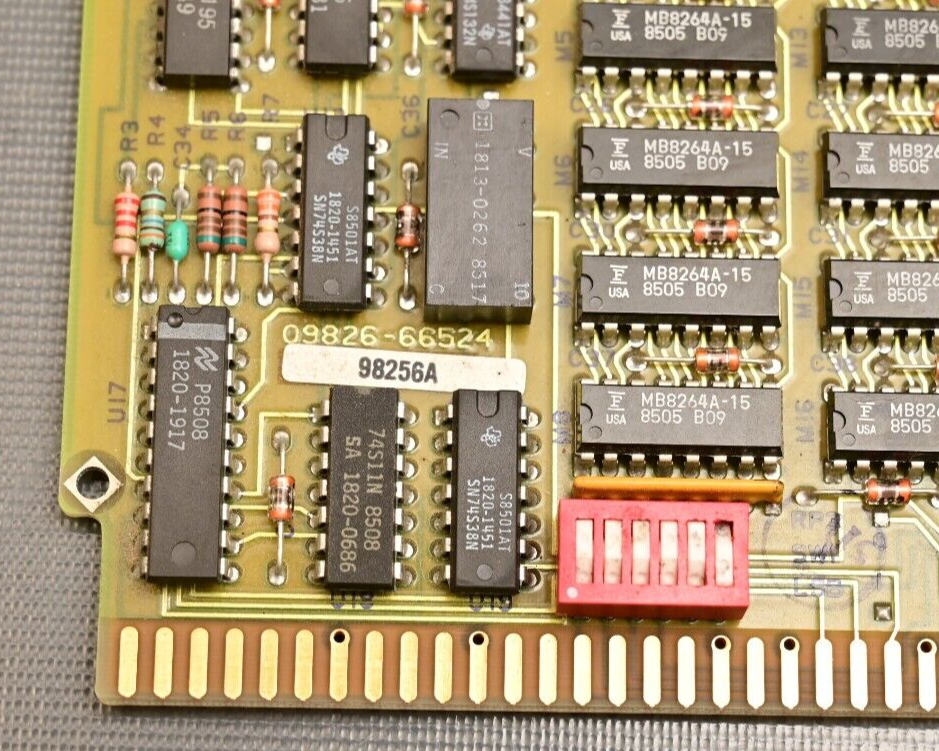 Vintage HP 9000/236 PC 56-2521 Accessory Card 5243567-56 D-2306-56 48L REV D