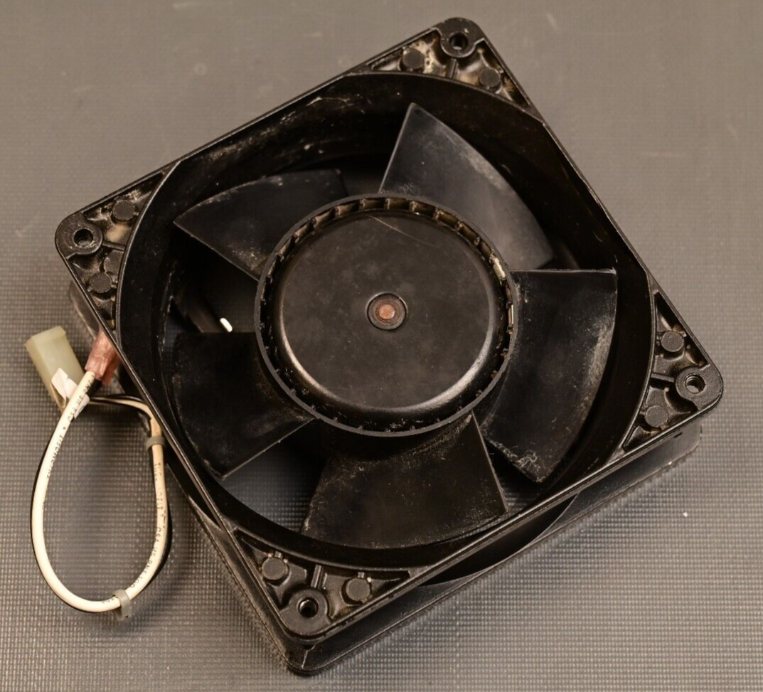 Vintage HP 9000/236 PC Fan Assembly PAPST TYP 4112 GX 8V 1.6W 16V 7.4W 1985