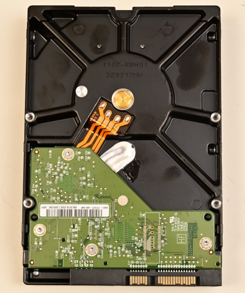 WD Caviar Apple Mac 3.5" Hard Drive 500GB WD5000AAKS-42H2B0 SMART 12 Hours