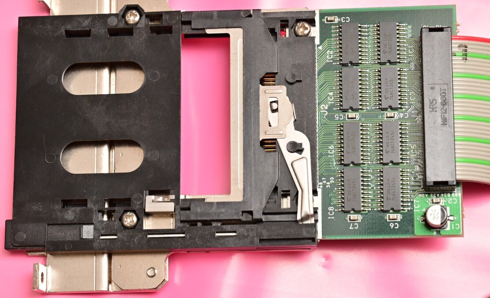 JRC CFQ-6431 Memory Card Reader SDRAM E6393A